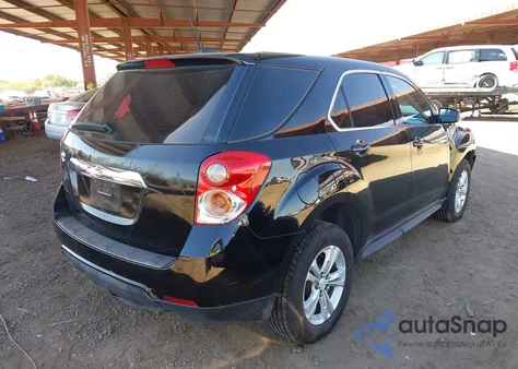 2015 Chevrolet Equinox Ls из США, поврежденный, VIN 2GNALAEKXF1144462